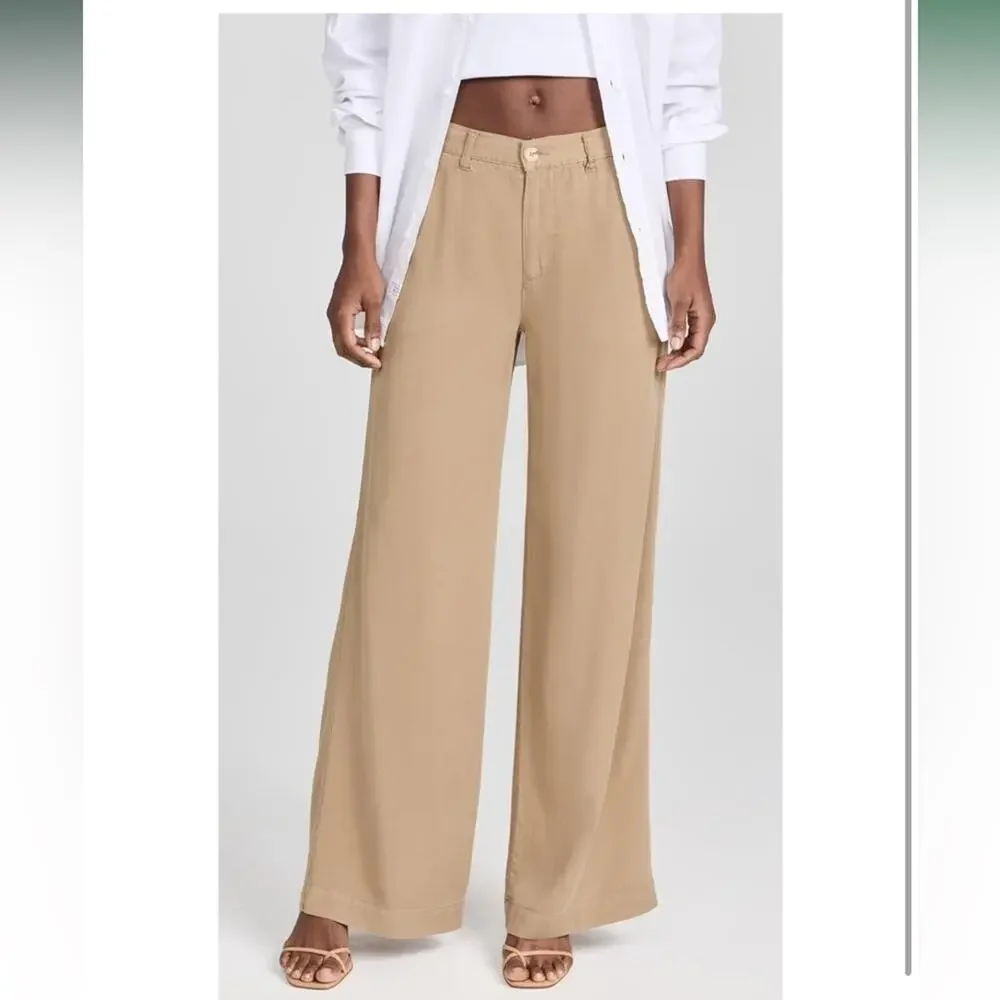 $128 NEW with tags! Pistola Denim Jayden Pants - 26 - Khaki - Picture 2 of 10